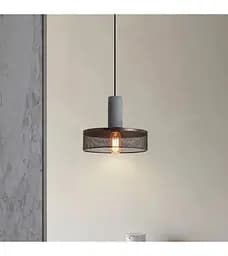 Люстра-підвіс Romin 8990-E підвіс чорний+ сірий