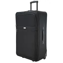 Валіза велика Semi Line 28 дюймів (L) Polyester Black (T5659-3)