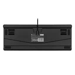Клавіатура механічна C3 Pro V2 87Key, K pro Red, USB-A, QMK, Hot-swap, 8K, EN/UKR, RGB, чор Keychron teh0013918 - мініатюра 5