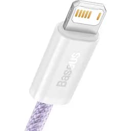 Кабель Baseus Dynamic Series Fast Charging Cable USB to Lightning 2.4A 1m CALD000405 Purple - мініатюра 2