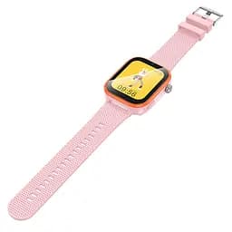 Дитячий cмарт-годинник Hoco Y101 4G Pink - мініатюра 3