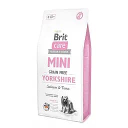 Сухий корм Brit Care GF Mini Yorkshire 7 кг для собак породи йорк