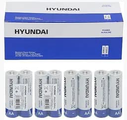 Батарейки Hyundai LR6 AA 1 шт