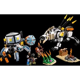 Конструктор LEGO Horizon Adventures Aloy і Varl проти Shell-Walker і Sawtooth 768 деталей (77037) - мініатюра 3