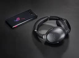 Гарнітура ігрова Asus ROG STRIX GO 3.5мм/BT Black (90YH02Y1-B5UA00) - мініатюра 6
