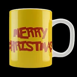 Кружка GeekLand Покемони. Merry Christmas - мініатюра 2