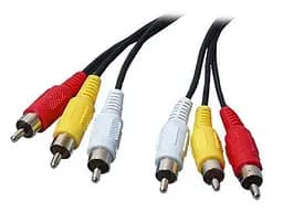Кабель Atcom Audio-Video 3RCA3RCA 7.5 м пакет - мініатюра 2