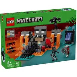 Конструктор LEGO Minecraft Битва за Визер 494 детали (21590)