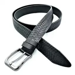 Ремінь шкіряний Le-Mon чоловічий 110-125х3,5 см acs0023828