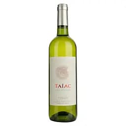Вино Taiac Sauvignon IGP Perigord белое сухое 0.75 л 