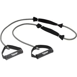 Еспандер трубчастий Tiguar Double tube Strong grey 215 см