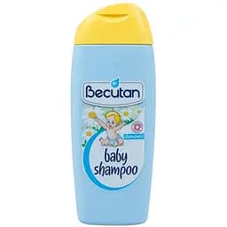 Шампунь Becutan для дітей з D пантенолом, екстрактами ромашки і зародками пшениці, 200 мл