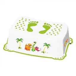 Підставка з гумками Maltex Діно, білий (3910421)