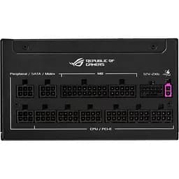 Блок живлення ASUS ROG STRIX 1200W 80+ Platinum (90YE00W0-B0NA00) - мініатюра 6