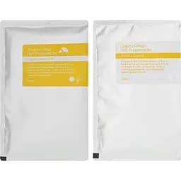 Набор для глубокой реконструкции поврежденных и окрашеных волос O'right: восстанавливающий крем А 50 мл + органическая сыворотка В 30 мл