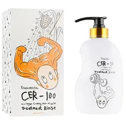 Бальзам-ополіскувач для волосся Elizavecca CER-100 Collagen Coating Hair Muscle Treatment Rinse, 500 мл