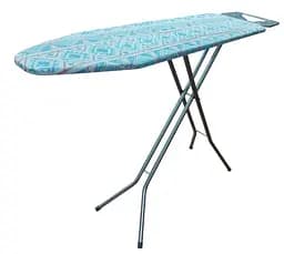 Дошка для прасування Casa Si Ben 110x30 Silver Blue Ornament (CS98090G323)