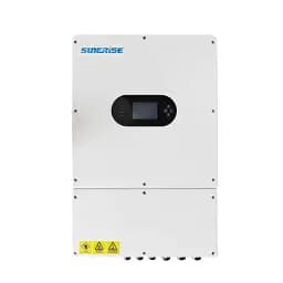 Гібридний трифазний сонячний інвертор Sunerise 12кВт ZXB01-SPM-123G-EU