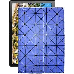 Чехол StatusCASE из экокожи для планшета Adronix MT104 Синий ромб