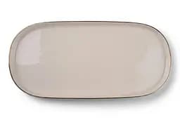 Тарілка-блюдо овальна порцелянова Limited Edition Aria Gold 30 см (TRSC-GM2522-Y12OP)