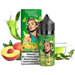 Набір для самозамісу сольовий Flavorlab Lady 30 мл 0-50 мг Зелений чай Персик (16557)