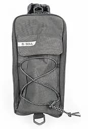 Велосумка на багажник B-Soul BG-165 термо черный (G0000088)