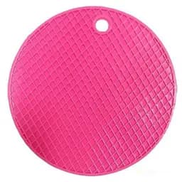 Подставка под горячее 20 см Empire круглая M-3099 Розовая