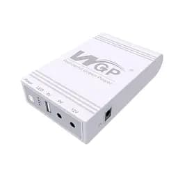 Комплект Mini UPS з блоком живлення: джерело безперебійного живлення Mini UPS WGP UPS103C 16000mAh 5V/12V/12V, Li-ion 4*4Ah, для роутера і оптичного термінала та блок живлення SPF-1202B 12V/2A (24W) (42-00259) - мініатюра 7