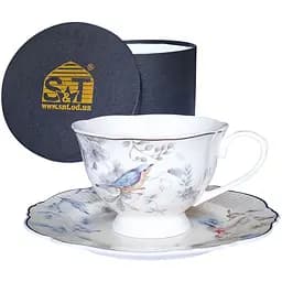 Набір чашка з блюдцем S&T Dayton Blue 180 мл (1994)