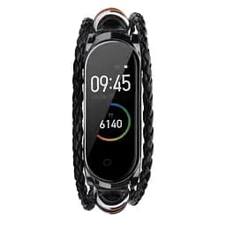 Ремінець вінтажний Carprie для фітнес-браслета Xiaomi Mi Band 5 і 6 Type BB5 + 3 кольорових ремінця - мініатюра 5