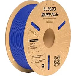 Філамент для 3D-принтерів Elegoo PLA Plus 1kg Blue (50.203.0117) [164005]