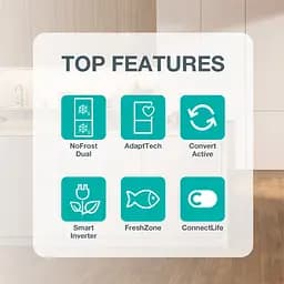 Холодильник Gorenje NRKI517E62WF (7259455) - мініатюра 6