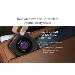Бездротовий маршрутизатор (роутер) Netgear MR1100 (MR1100-100EUS) - мініатюра 3