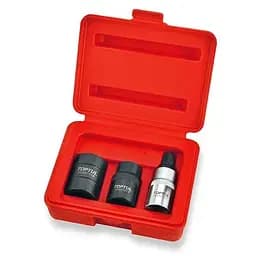 Набір головок для гальмівних супортів 3 од. Toptul hoz0014642