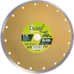 Диск алмазний Alloid Building Tools відрізний з суцільною кромкою 230 мм (DS-7230K)