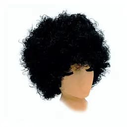 Парик кудрявый