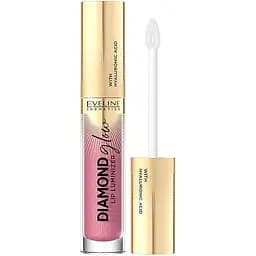 Блиск для губ водостійкий Eveline Diamond Glow Lip Luminizer 05, 4 мл