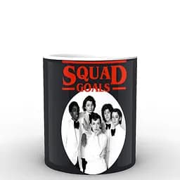 Кухоль GeekLand Stranger Things Дуже дивні справи squad ST.02.008.999 330 мл білий - мініатюра 2