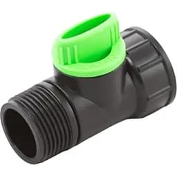 Кран кульовий Presto-PS із зовнішньою та внутрішньою різзю 3/4 дюйма (4030)