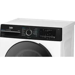 Beko Пральна машина фронтальна, 7кг, 1200, A, 50см, дисплей, інвертор, пара, білий - мініатюра 4