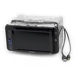 Перехідна рамка Toyota з подовжувачем USB і AUX Carav 11-712 - мініатюра 2