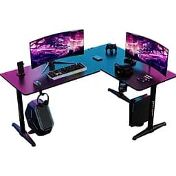Геймерський стіл Anda Seat Wind Seeker Black (AD-D-PT-1600-01-B) - мініатюра 15