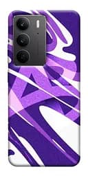 Чохол Demsky Purple Abstract для Realme C75