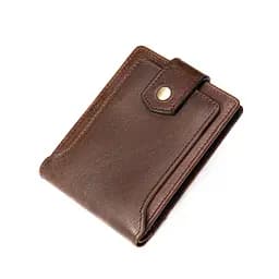 Чоловічий шкіряний гаманець Vintage 9.5х12х2 см acs0015054 - мініатюра 3