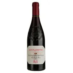 Вино Barton&Guestier Les Roches Noires Chateauneuf-du-Pape AOC красное сухое 0.75 л