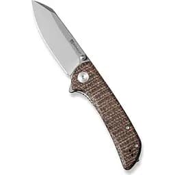 Ніж cкладний Sencut Fritch S22014-3 Micarta коричневий