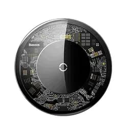 Бездротовий зарядний пристрій Baseus Simple Wireless Charger 10W CCALL-AJK01 Crystal
