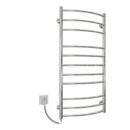 Электрический полотенцесушитель Kosser Дуга Элит 1000x500/11 EL рег. ДДЕ01ЕL, Хром, Левое