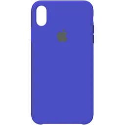 Чохол-накладка Toto Silicone Case Apple iPhone X/XS Royal Blue