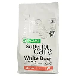 Сухий беззерновий корм для цуценят всіх порід Nature's Protection Superior Care стартер 1.5 кг